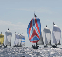 "Acura Key West":
286 equipaggi in gara
